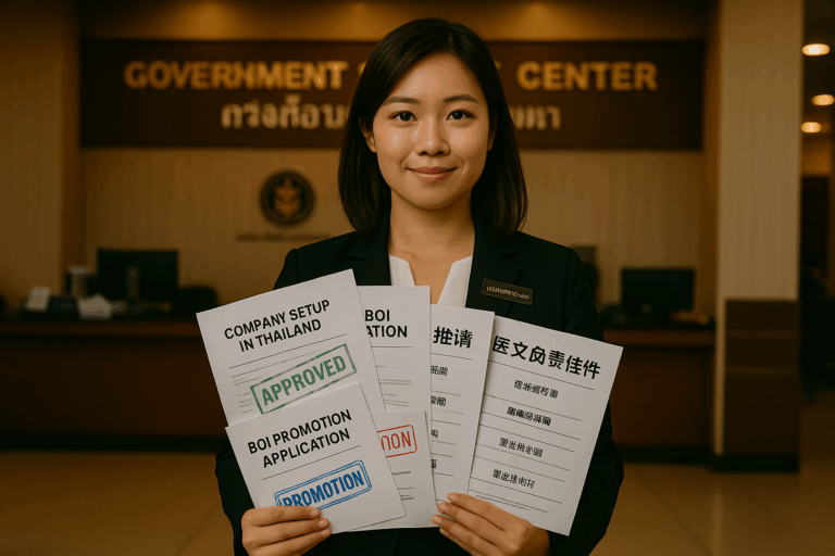 Company setup and BOI promotion services in Thailand for foreign entrepreneurs — UnblockPro