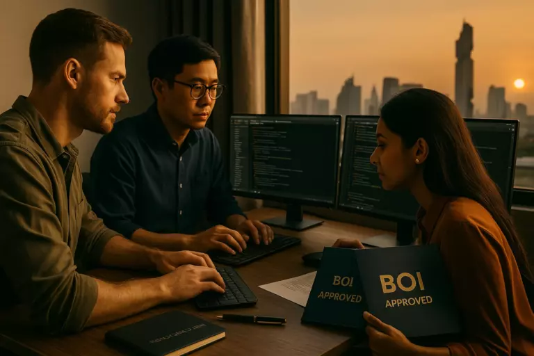 泰国投资促进委员会（BOI）软件优惠政策及100%外资持股比例（泰国）