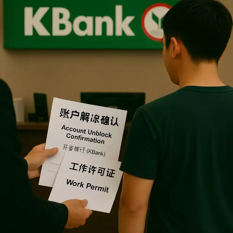 Unblock Thai bank accounts for foreigners — KYC/AML support and source-of-funds docs — UnblockPro