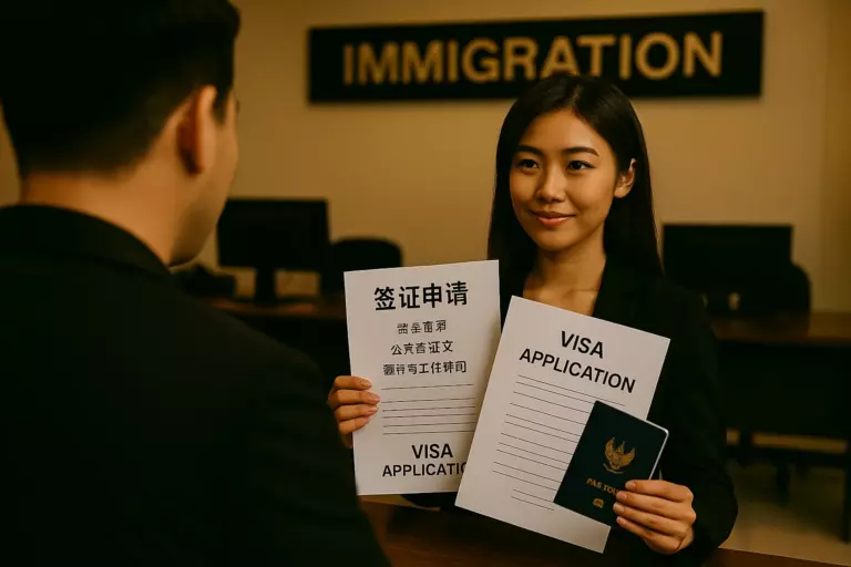 Visa services in Thailand for foreigners — Non-B, Tourist, ED, Retirement, extensions & 90-day reporting — UnblockPro