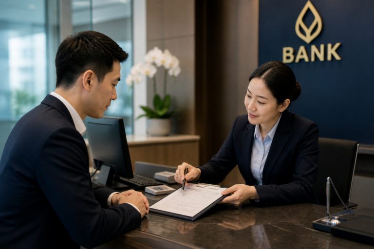 How to open a thai bank account