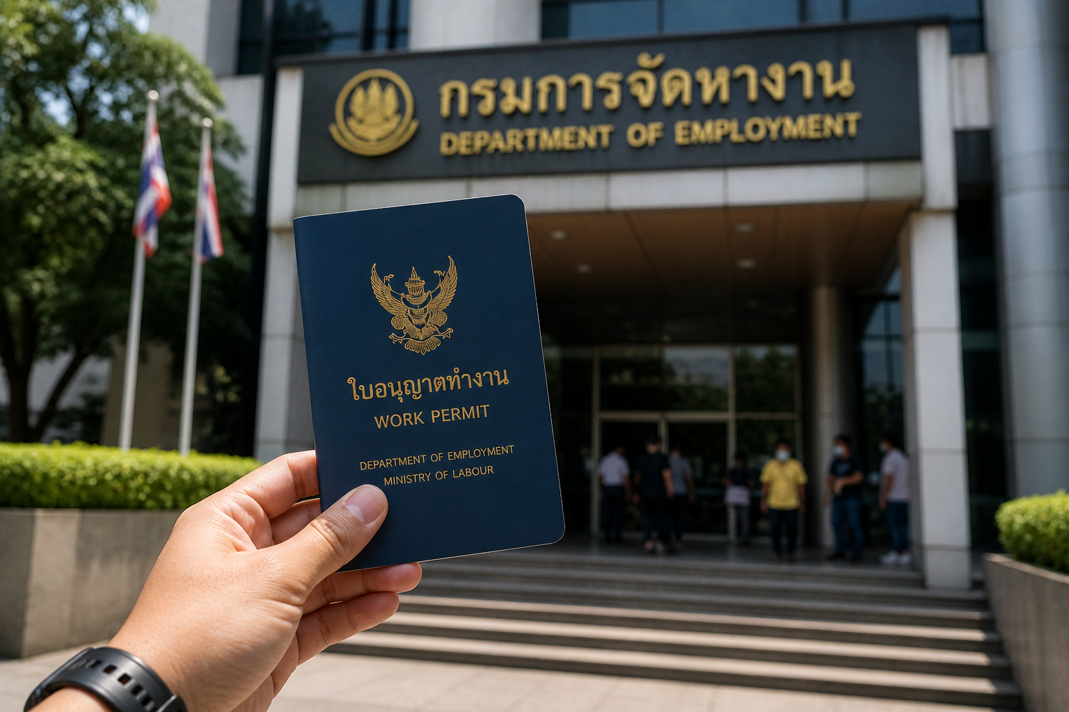 Why Is a Work Permit So Important in Thailand?