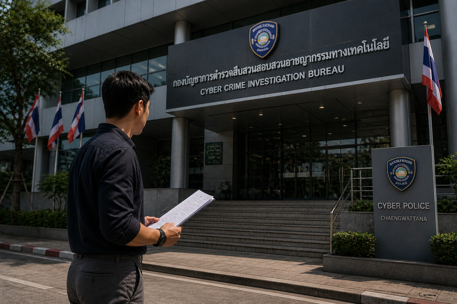 What you should know about Cyber Police Station in Bangkok (Chaengwatthana)