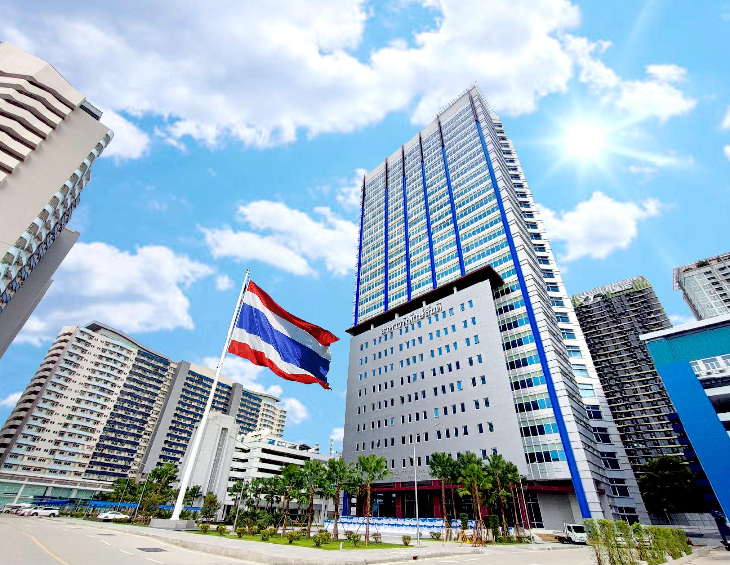 Cyber Police in Bangkok: The 2 Main Offices in Muangthong.
