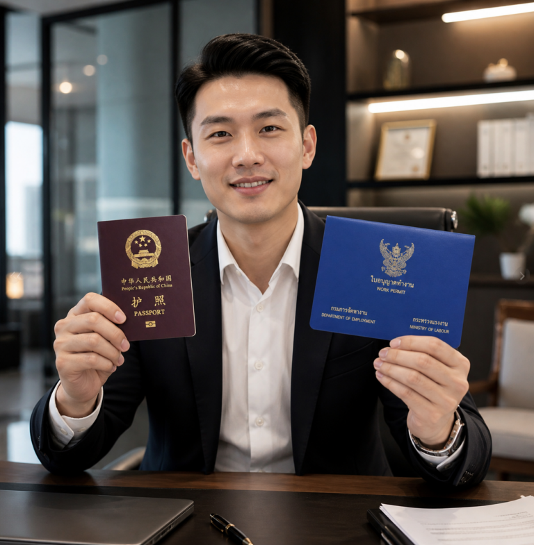 Why do you need get business visa and work permit in Thailand