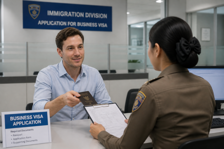 How to make business visa in Thailand