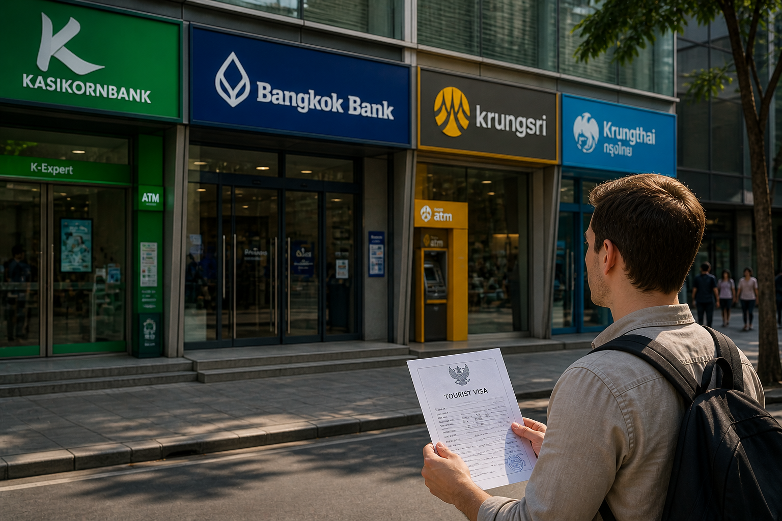 Can You Still Open a Thai Bank Account on a Tourist Visa?