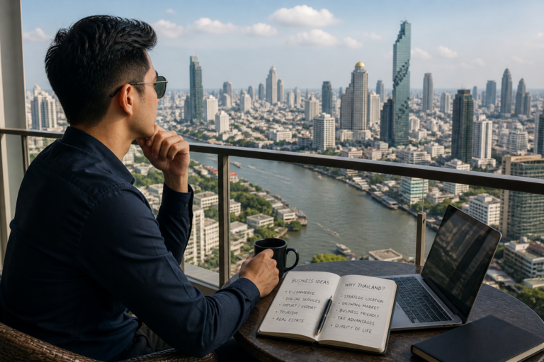 Why Starting Your Own Business in Thailand Is a Smart Move