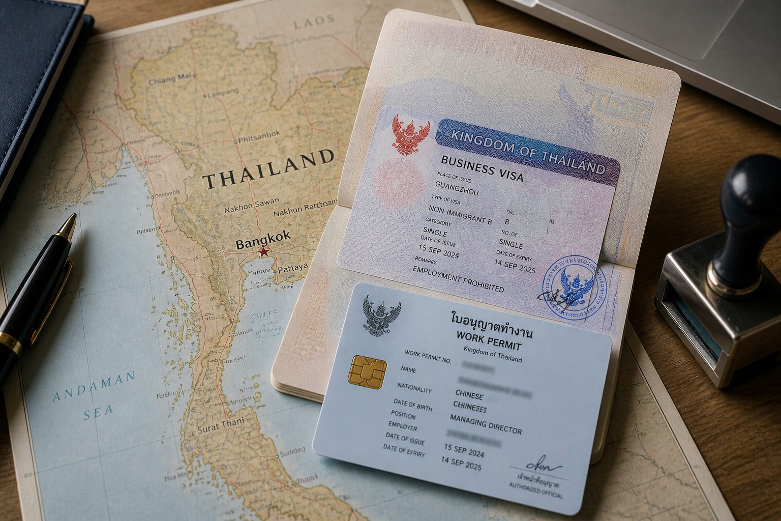 Why a Company + Work Visa Is the Most Stable Path in Thailand?