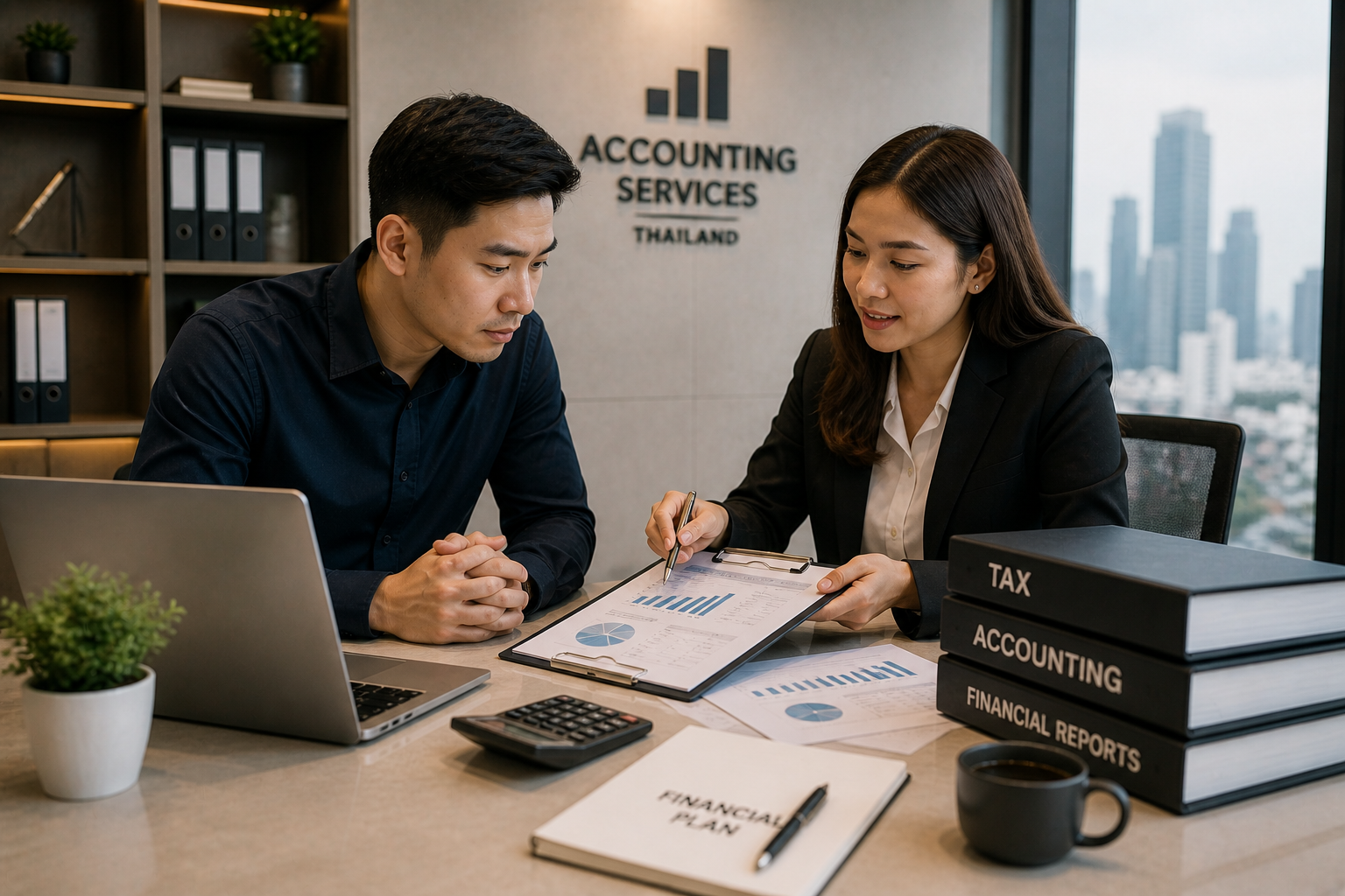 Why Accounting Services Are Critical in Thailand?