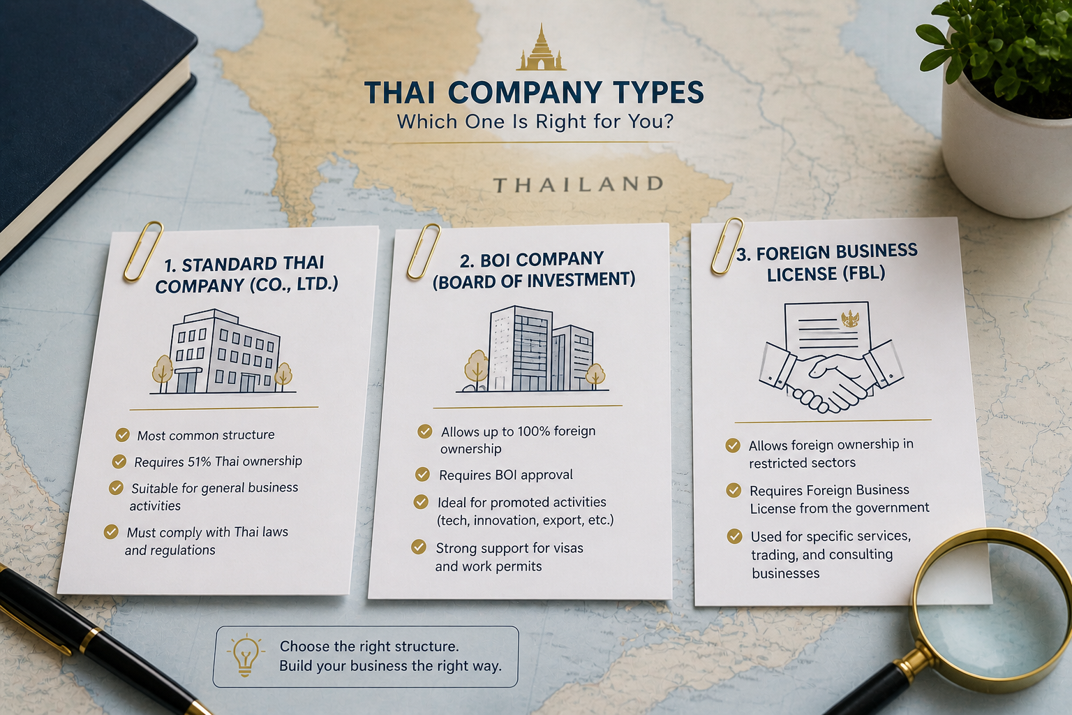 What’s the Difference Between Thai Company Types?