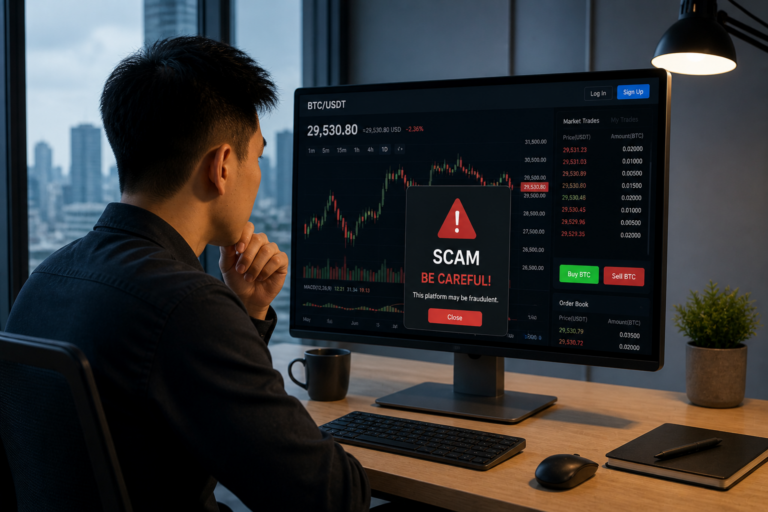 How to Avoid Online Crypto Scams in Thailand