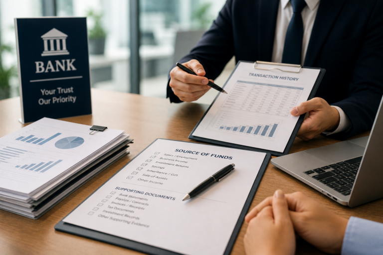Why you should to explain thai banks source of your money