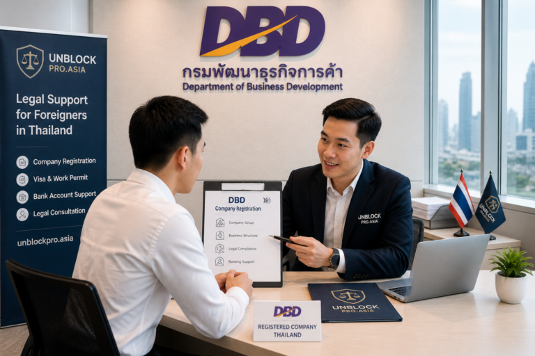 Why More Chinese Entrepreneurs Are Opening DBD-Registered Companies in Thailand