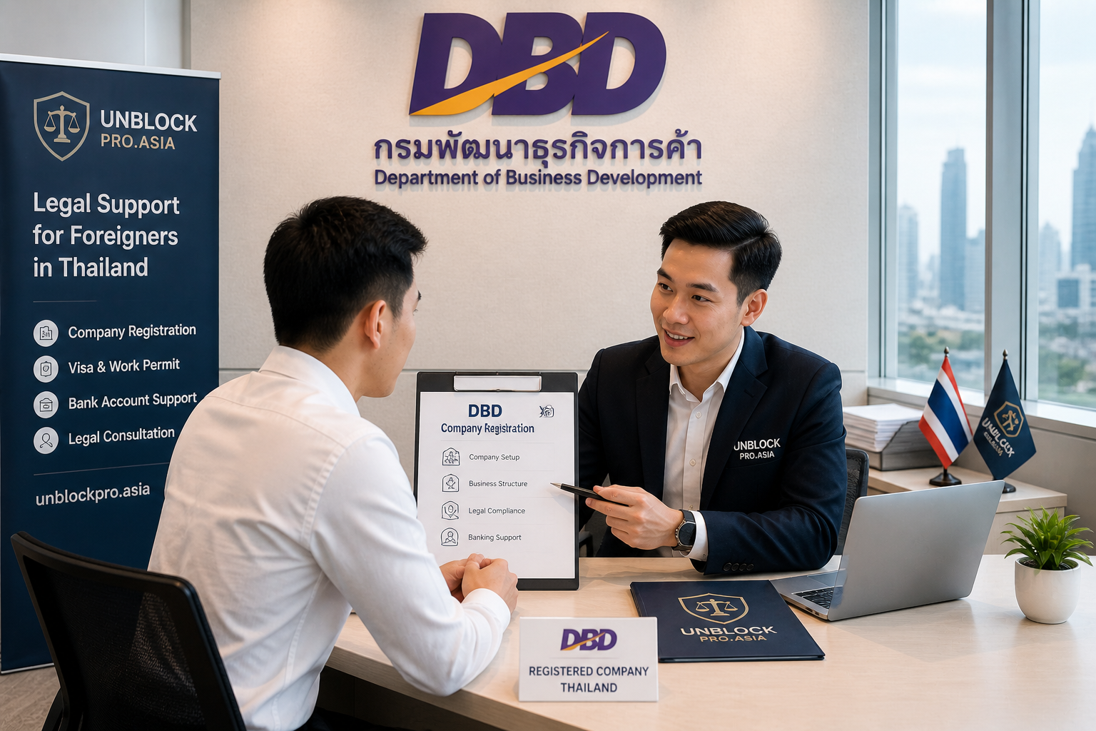 Why More Chinese Entrepreneurs Are Opening DBD-Registered Companies in Thailand