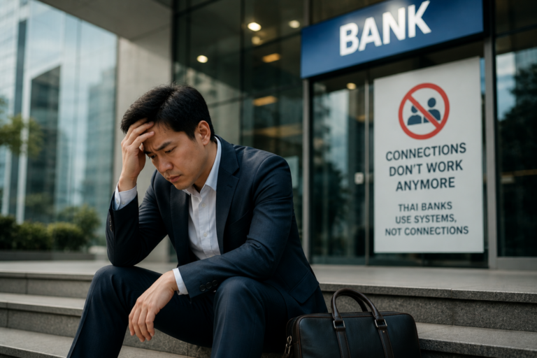 Why Bank Connections No Longer Work in Thailand