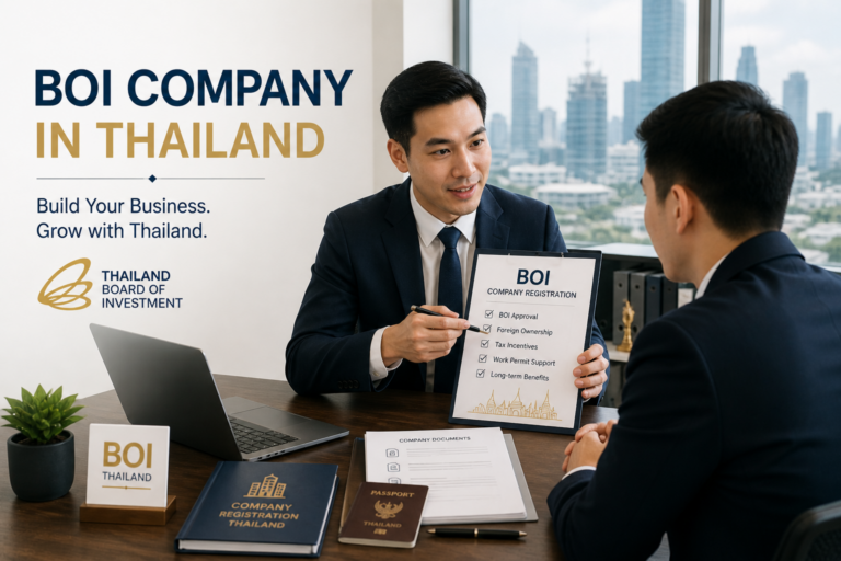 BOI Company in Thailand Is It Really the Best Option for You