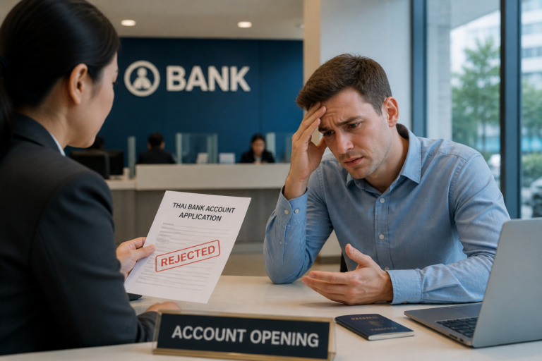 Why Opening a Thai Bank Account Is So Difficult in 2026