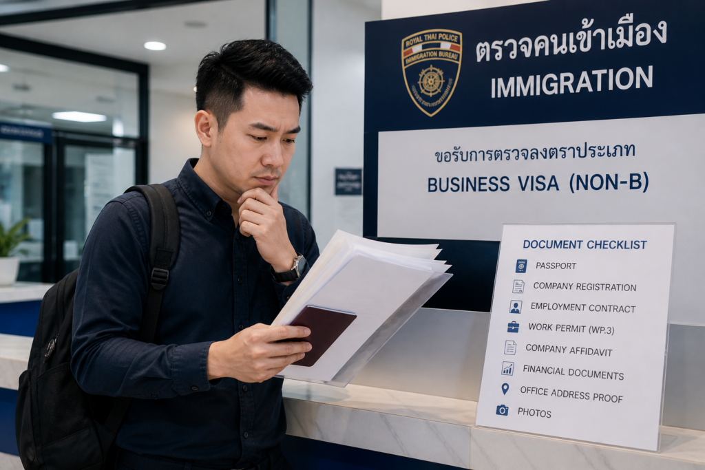 What Documents You Need to Open a Business Visa in Thailand