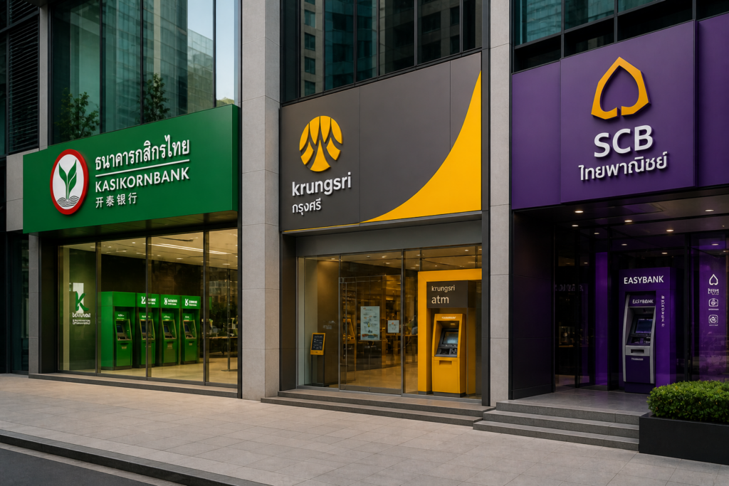 Which Thai Banks Are Easier to Open an Account With in 2026