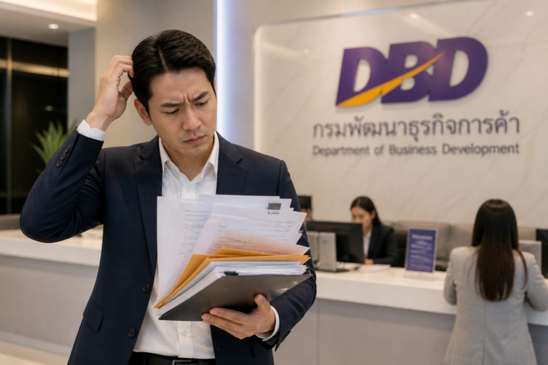 What Documents Do You Need to Open Your Own Thai Company