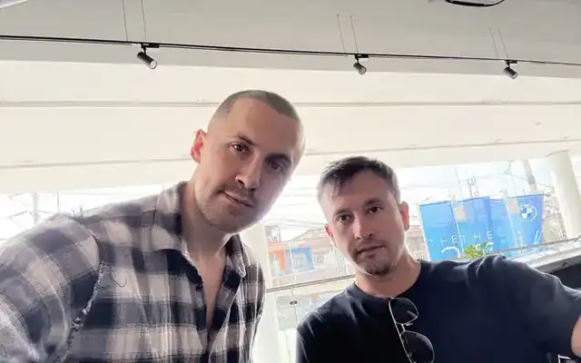 UnblockPro.Asia founder with a client in Bangkok